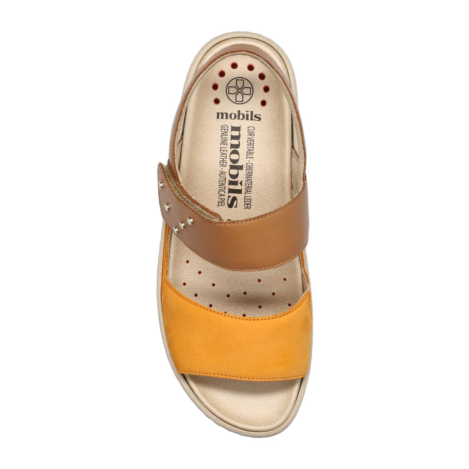 sandales femme modèle Ruth orange - Mephisto